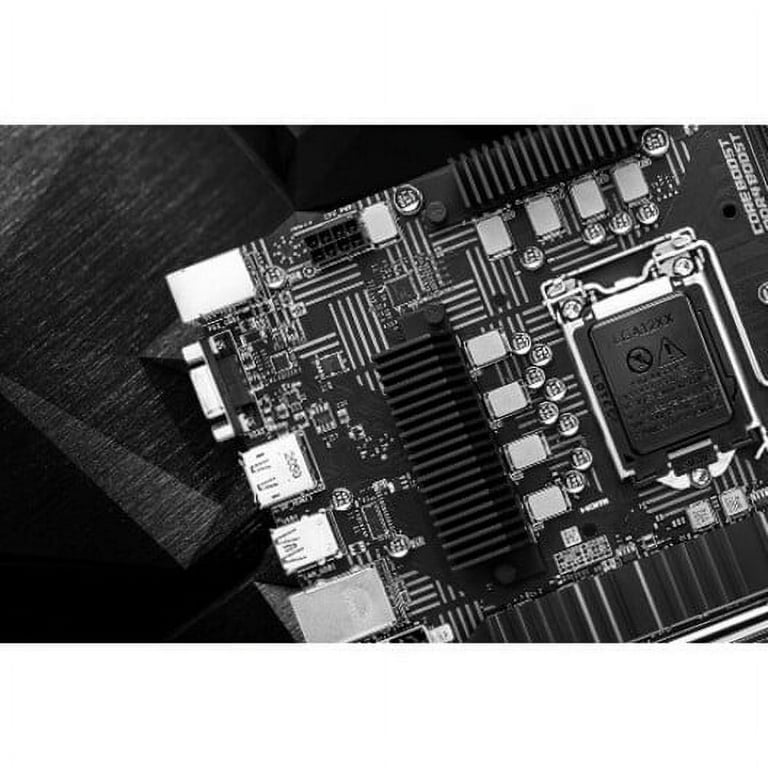 MSI B560M PRO-VDH WIFI Desktop Motherboard, Intel B560 Chipset