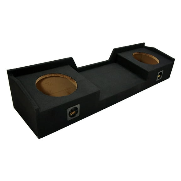Custom Chevy Silverado Ext Cab 99-06 Truck Dual 10 Subwoofer Enclosure Sub Box