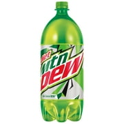 Diet Mountain Dew Citrus Soda Pop, 2 Liter Bottle
