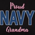 thumbnail image 3 of CafePress - Proud Navy Grandma Women's Dark T Shirt - Women's Traditional Fit Dark T-Shirt, 3 of 4