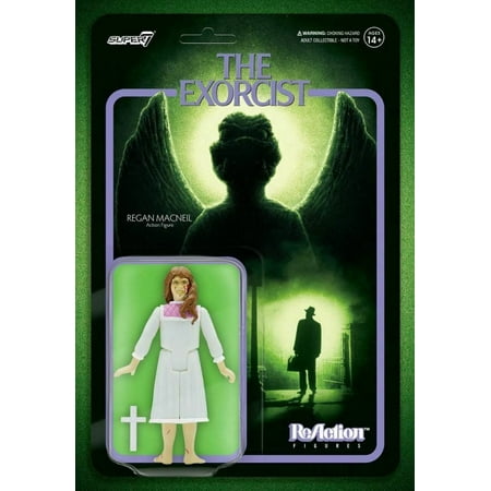 UPC: 0840049814189 | Super7 The Exorcist: Regan Wave 1 Reaction Figure Multicolor