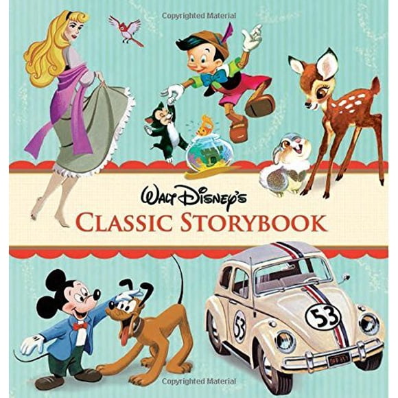 Walt Disney's Livre Classique