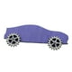 thumbnail image 2 of Tablero de actividades DIY de 17 x 8 cm, juguetes Montessori para habilidades motoras, juguete sensorial para niños Violeta, 2 of 9