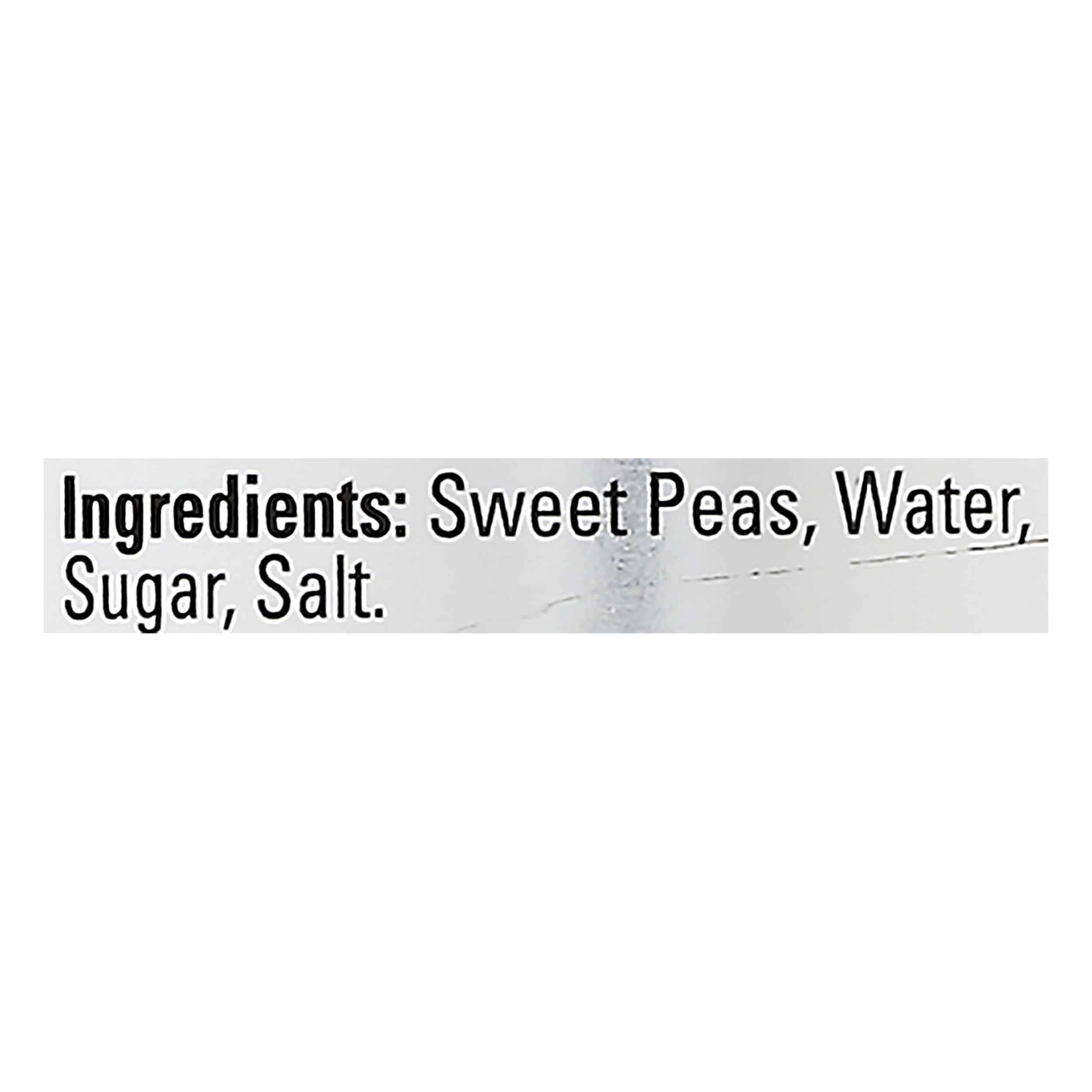 (2 pack) Le Sueur Very Young Small Sweet Peas, 50% Less Sodium, Whole Peas, 15 oz Can