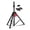 60 inch, variant on 5 Core Speaker Stand Tripod Floor Adjustable Up to 48 Inch DJ Studio Monitor Stands Short Pole Mount - SS HD 1PK 4FT