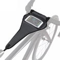 thumbnail image 2 of Protector de sudor para bicicleta Sunnimix Trainer de bicicletas de sudor con funda para teléfono, 2 of 8