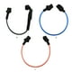 thumbnail image 4 of Greeniant 2 piezas de línea de arnés de windsurf, accesorio profesional para deportes acuáticos, cuerda fija, fijador de cuerpo de seguridad, accesorios Deportes acuáticos Negro Greeniant OD027259-01, 4 of 6