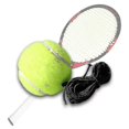 thumbnail image 4 of Professional Tennis Training Ball With Elastic Rope, 4 of 4