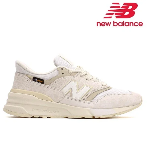 NEW BALANCE 997 U997ROB 100% AUTHENTIC US MAN SIZE WIDTH (D) Linen/ Sea Salt