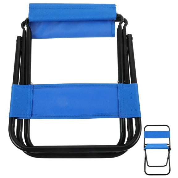 HONMEET Portable Camping Folding Chair, Lightweight Outdoor Chair with Cloth Seat, Compact and , 17.7 x 10.6 x 8.7 inches
