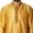 Gold, variant on SKAVIJ Mens Art Silk Embroidered Kurta Pyjama Set Traditional Wear Red M