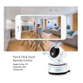 thumbnail image 5 of Black Smart WIFI Wireless IP Camera V380 Pro  HD 1080P Night Vision Safety Monitor Cam,include 16GB Memory card, 5 of 6