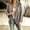 Dark Gray women cardigan open front a1, variant on Kadlawus Women Fall Long Sleeve Loose Cardigan Open Front Casual Knit Shawl Wrap Cozy Soft Flowy for Daily Office Weekend Travel, White M