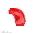 thumbnail image 1 of Big Size Building Blocks House Structure Parts Pillar Fence Bridge Column Assemble Bricks Educational Toys For Children Gift, 1 of 7