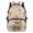 Capybara Study, variant on Pzuqiu Kids Backpack Ages 6-14 Cute Pink Axolotl Print Lightweight Large Capacity Adjustable Straps 17 Inch Schoolbag for Elementary Middle School Back to School Travel Use
