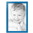 thumbnail image 2 of ArtToFrames 12" x 18" Bright Blue Picture Frame, 12x18 inch Blue Wood Poster Frame (WOM-4751), 3 Pack, 2 of 6
