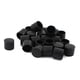 thumbnail image 1 of Uxcell 12mm Diámetro interior Cubierta de goma redonda para patas de mesa Protector 24 Pcs, 1 of 5