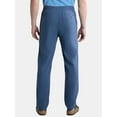 thumbnail image 3 of George Men's Linen Blend Pants, Sizes S-2XL, 3 of 5