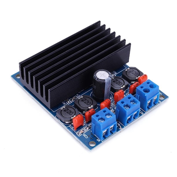 Placa amplificadora de Audio TDA7492, módulo amplificador de música de alta potencia 2x50W DC12-24V WDOplteas Para estrenar