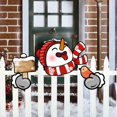 thumbnail image 4 of Funny Santa Peeking Outdoor Fence Sign-Weatherproof Yard Decoration for Christmas,Christmas Decorations,Christmas Gifts, 4 of 7