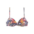 thumbnail image 5 of LASCANA Women's Floral Pattern Push Up Bikini Swimsuit Top Bra Sizing, 5 of 6