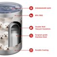 thumbnail image 4 of 12oz Tumblers Shih Tzu Dog Vacuum Insulated Stainless Steel Travel Tumbler Cups Mug with Lid and Straw for Beer,Coffee,Beverages with Cleaning Brush for Cold & Hot Drinks, 4 of 5
