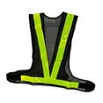 thumbnail image 3 of Chaleco Reflectante de Seguridad perfecl Sin Mangas 118 cm Negro + Verde, 3 of 8