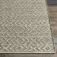 thumbnail image 2 of Hauteloom Lamesa Living Room, Bedroom Area Rug - Bohemian, Transitional - Black, Light Gray, Gray - 10' x 14', 2 of 15
