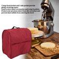 thumbnail image 3 of Kitchen Aid Mixer Cover, Dust Cover with Pockets, Kitchen Aid Mixer Accessories Fits for All Tilt Head & Bowl Lift,5 Colors[red], 3 of 9