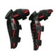 thumbnail image 2 of Negro Rodilleras Rodilleras Motocicleta Racing Equipo de protección Shin Guard rojo Sunnimix Protectores de rodilla de la motocicleta, 2 of 7