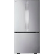LG Counter Depth French Three Door Refrigerator, Silver