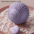 thumbnail image 4 of Massage Magnetic Fascia Ball - Portable Trigger Point Massage Ball with Built-In Magnet for Deep Tissue Myofascial Release and Muscle Tension Relief for Feet, Calves, Thighs, Back & Shoulders, 4 of 9