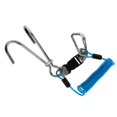 thumbnail image 2 of Safe Scuba Diving 316  acero inoxidable con cordón de bobina en Azul shamjiam Buceo Doble Gancho, 2 of 7