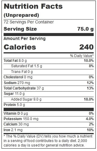 Pillsbury Chocolate Filled Crescent -- 72 per case