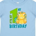 thumbnail image 4 of Inktastic Its My 1st Birthday with Dinosaur Boys or Girls Baby T-Shirt, 4 of 5