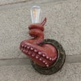 thumbnail image 4 of Windcarnival Wall Sconce Light Octopus Tentacle Shape Realistic Resin Creative Animal LED Wall Aisle Lamp for Bar, 4 of 9