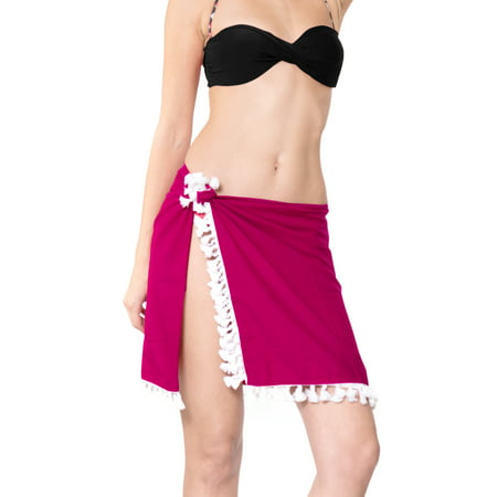 Sarong Bali for Beach Bikini Cover ups Womens Wrap Pareo Dress Swimsuit