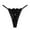 Black, variant on Women's Panties Ladies Fashion Europe And America Lace Underwear Thong in Large Size Elegant Skimpy Lace for Modern Women Red M