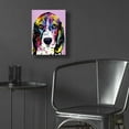 thumbnail image 5 of Epic Art '4 Beagle' by Dean Russo, Acrylic Glass Wall Art, 12"x16", 5 of 8