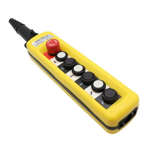 Interruptor de botón DYNWAVEMX para control de Grúa XAC A6713