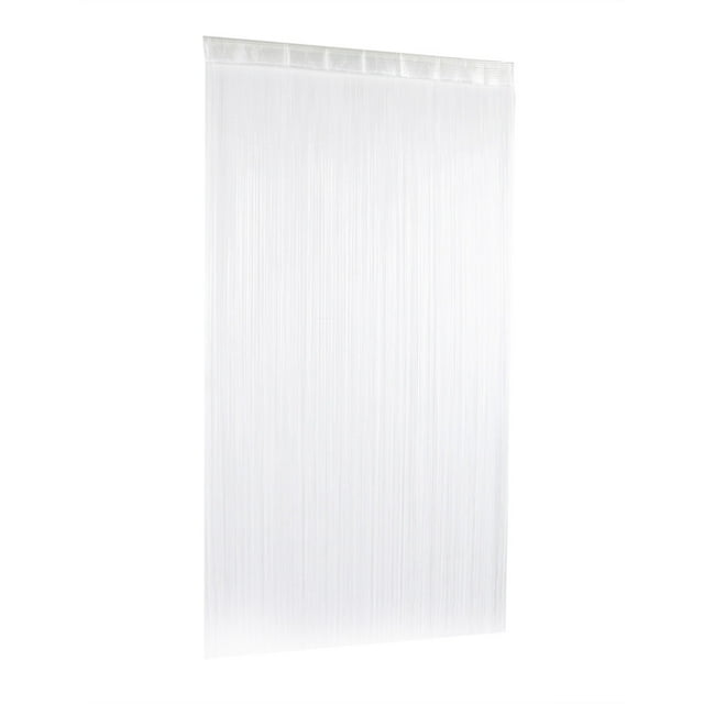 Cortina para sala de estar, cortina de ventana con cadena y borlas, la mejor de su clase Jadeshay A