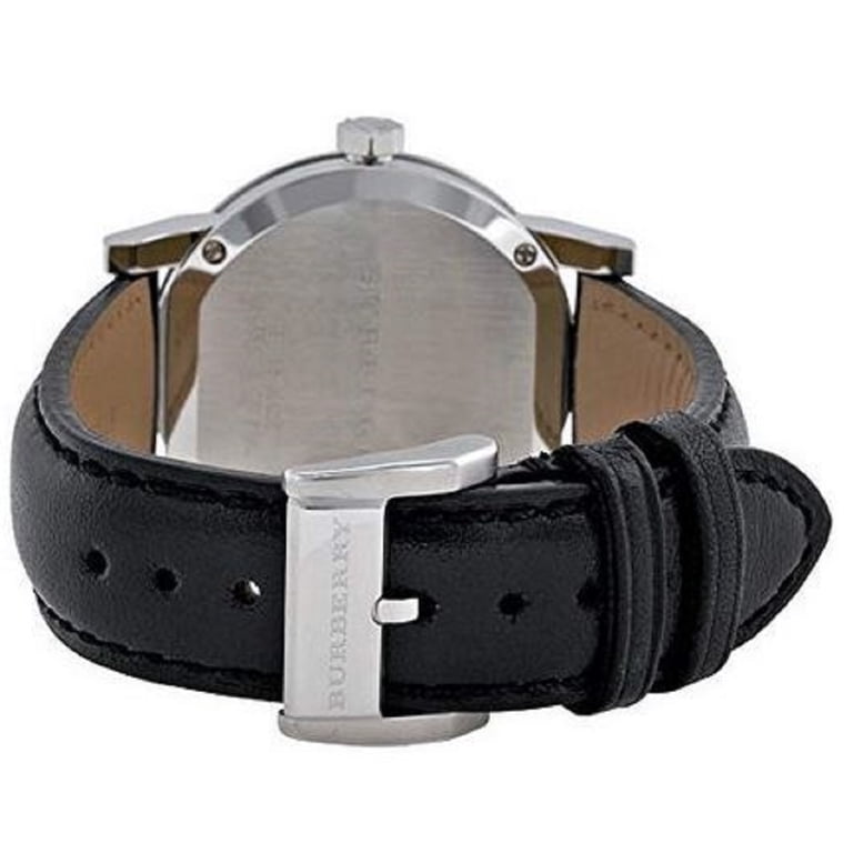 Burberry BU9106 Black Leather Women\'s Watch Burberry BU9106 The City Stainless Steel 34mm | Mercari main image 4