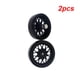 thumbnail image 5 of Vogacara Neumáticos delanteros de eje de rueda de coche con Control remoto de 2 piezas suministros de actualización duraderos piezas de vehículos Type2 NO2 Vogacara FN001783-01, 5 of 6