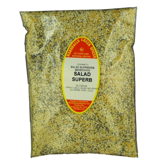 Marshalls Creek Spices SALAD SUPERB SEASONING REFILL 13 oz