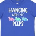thumbnail image 4 of Inktastic Easter Hanging with My Peeps Pastel Bunnies Boys or Girls Baby T-Shirt, 4 of 5