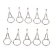 thumbnail image 1 of 10 piezas Guías de caña de pescar s de punta Kit de reparación de de acero inoxidable Accesorios de pesca Herramienta de repuesto para Ro 16 Baoblaze Guías y puntas de cañas de pescar, 1 of 8