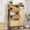 Natural, variant on Rattan Wooden Shoe Cabinet, Freestanding 3 Flip Drawer Shoe Storage Organizer, Side Cabinet & Top Fence, Easy Assembly Shoe Rack for Entryway Hallway Living Room,Black
