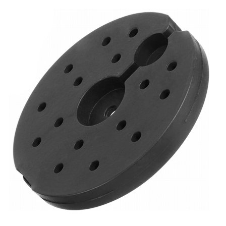 Yttmshdga Weighted Plastic Lamp Base For Floor Light Chassis For DIY Lighting Projects Stylish And Stable Design For Home Decor For Bedroom And Living Room Use