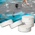 thumbnail image 3 of 50-200 Pcs Chlorine Tablets Multifunction Instant Disinfection For Swimming Pool Tub Spa200pcs, 3 of 3