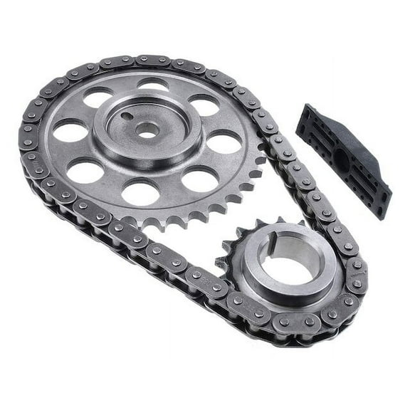 Timing Chain Kit 4 - Compatible with 1987 - 1993 Jeep Cherokee 4.0L 6-Cylinder 1988 1989 1990 1991 1992